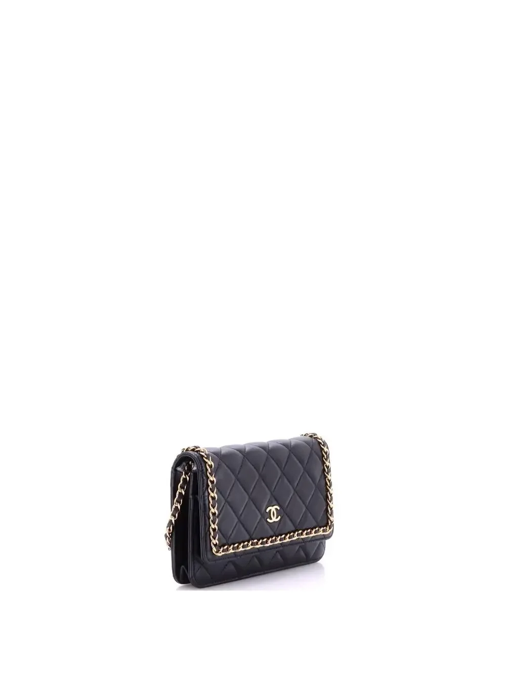 Chanel Chain Around Wallet On #323638C42B
